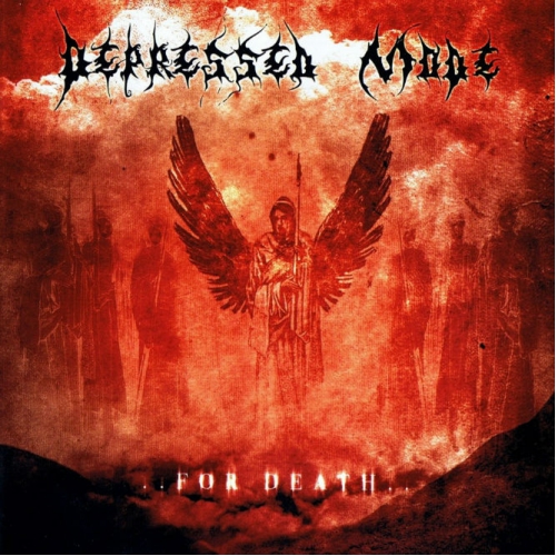DEPRESSED MODE - ...For Death... - CD